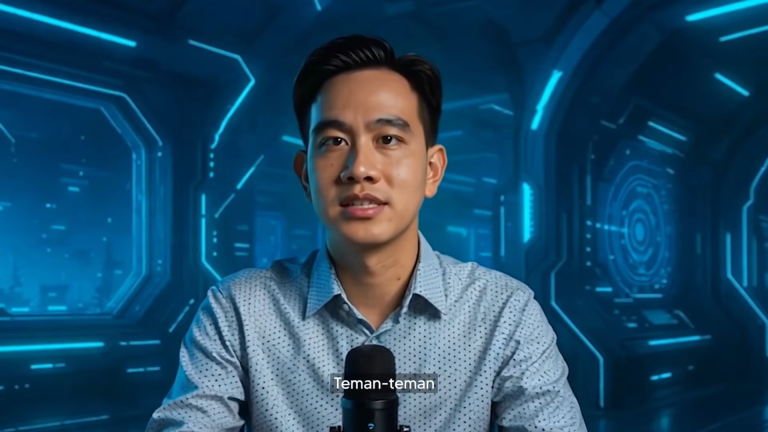 Source : YouTube  Gibran Rakabuming