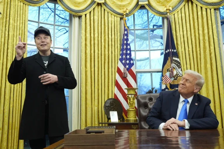 Elon Musk Donald Trump