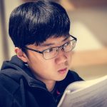 study, book, college, glasses, spectacles, soft light, masculine, film, jacket, hoodie, black hair, focus, work, reading, writing, coding, thinking, scholar, contrast, portrait, male, asian, rough, scholar, scholar, scholar, scholar, scholar