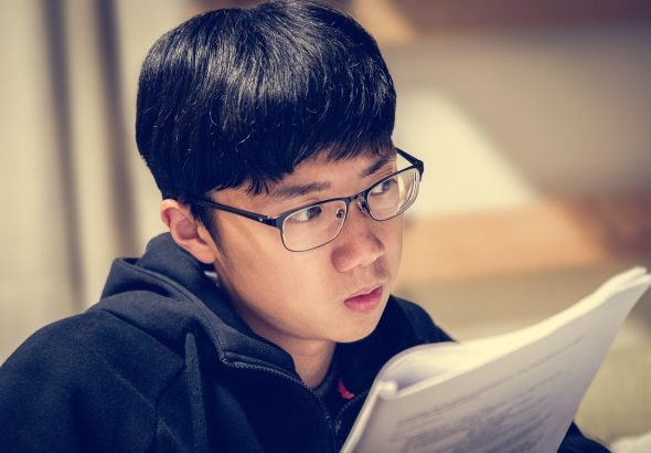study, book, college, glasses, spectacles, soft light, masculine, film, jacket, hoodie, black hair, focus, work, reading, writing, coding, thinking, scholar, contrast, portrait, male, asian, rough, scholar, scholar, scholar, scholar, scholar