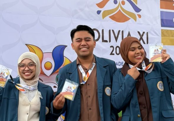 Olivia Unair Vokasi